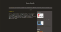 Desktop Screenshot of illuminartis.ch